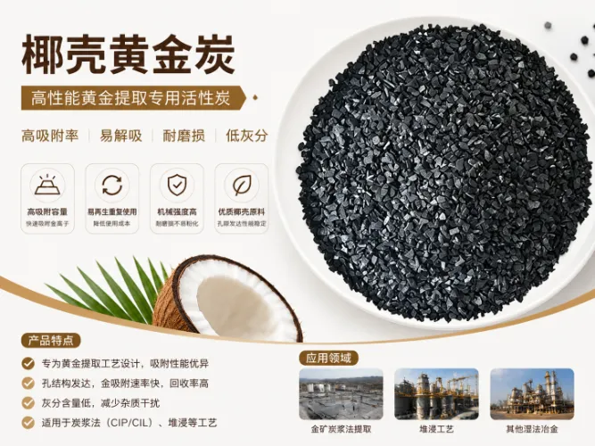 Huajing Apricot-Shell Gold-Recovery Carbon: допомога шахтам зменшити витрати та збільшити видобуток золота